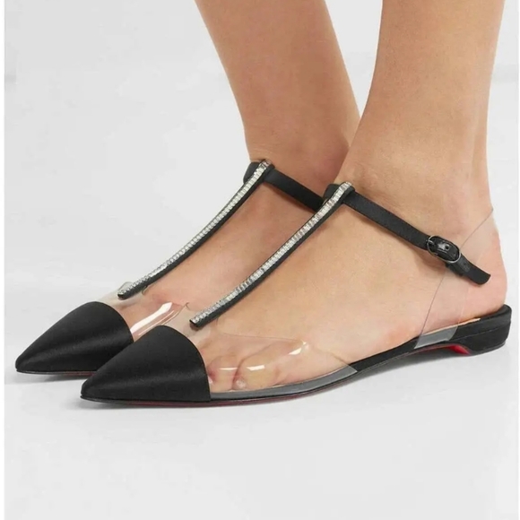 New Christian louboutin flats in size 37.5 - Picture 6 of 7